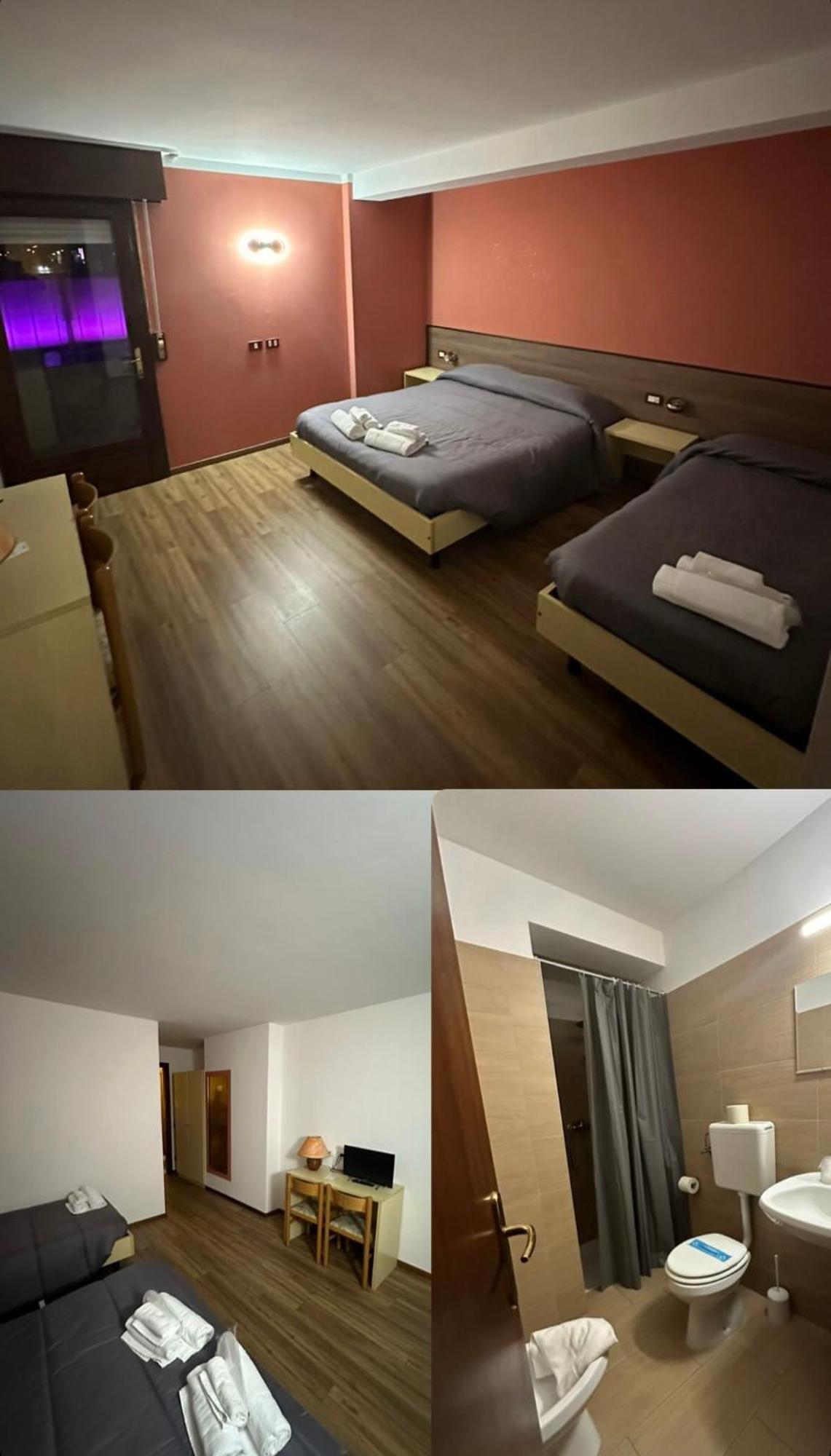 Hotel La Rosa Tolmezzo Dış mekan fotoğraf