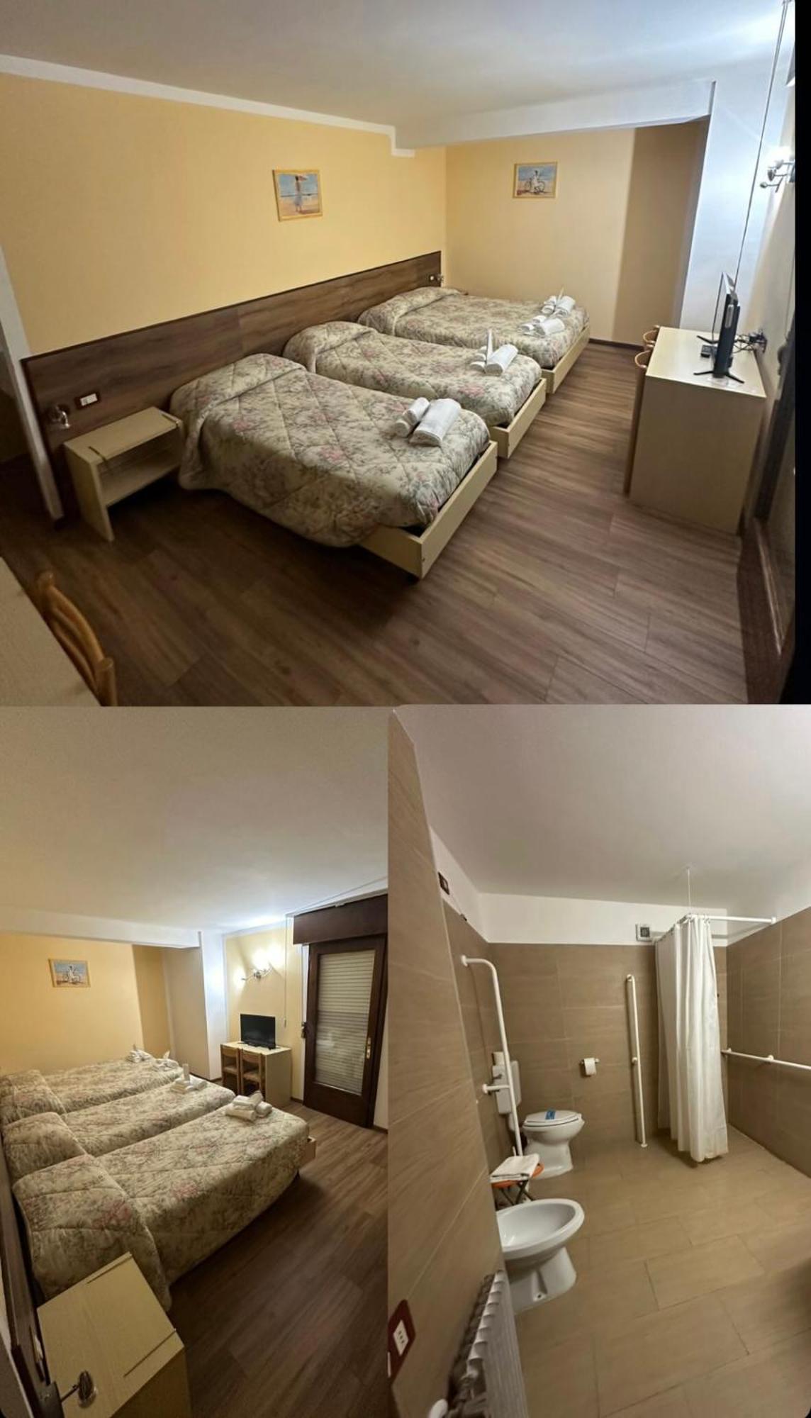 Hotel La Rosa Tolmezzo Dış mekan fotoğraf