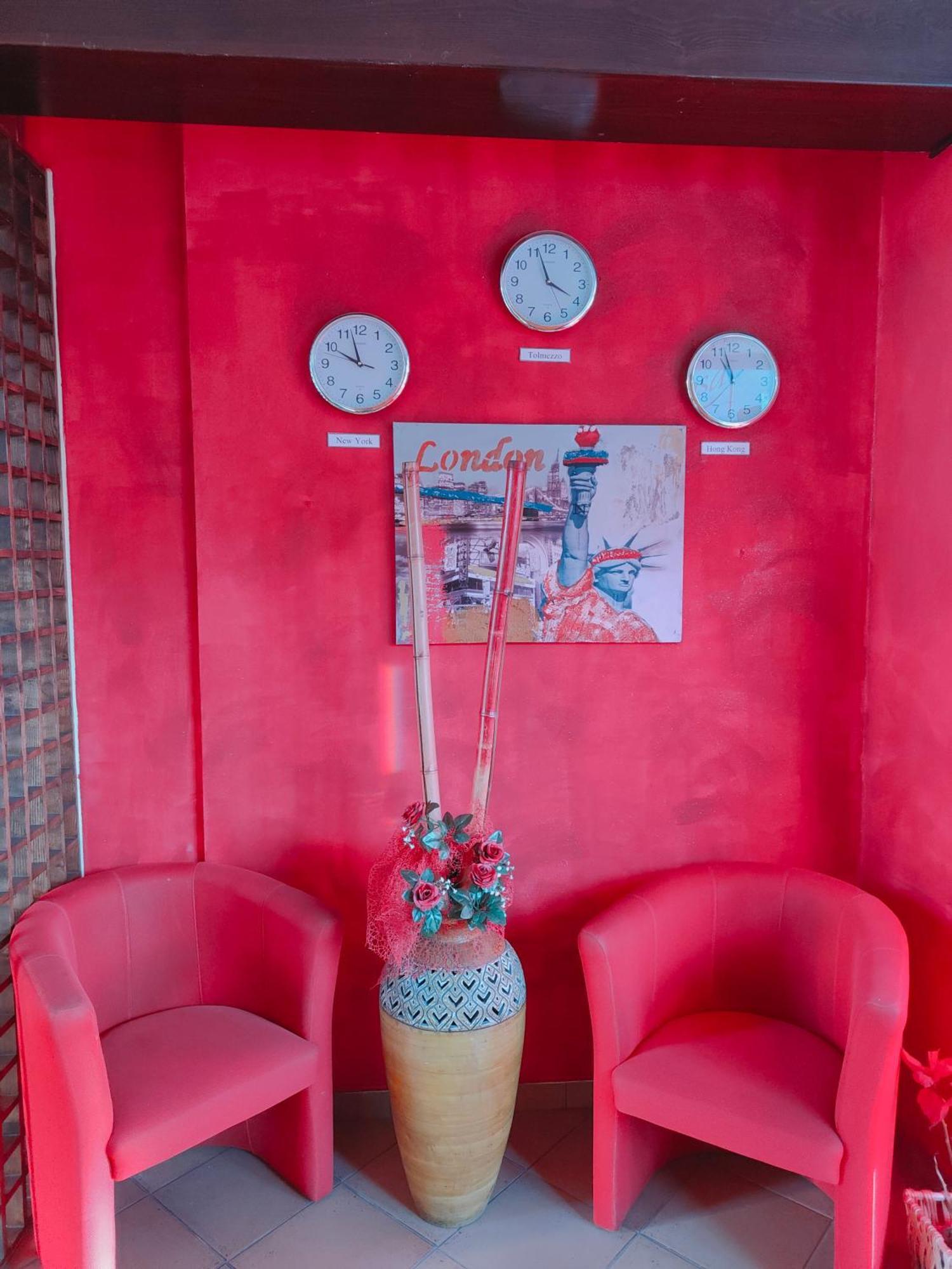 Hotel La Rosa Tolmezzo Dış mekan fotoğraf